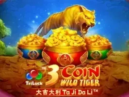 3 Coin Wild Tiger game thumbnail